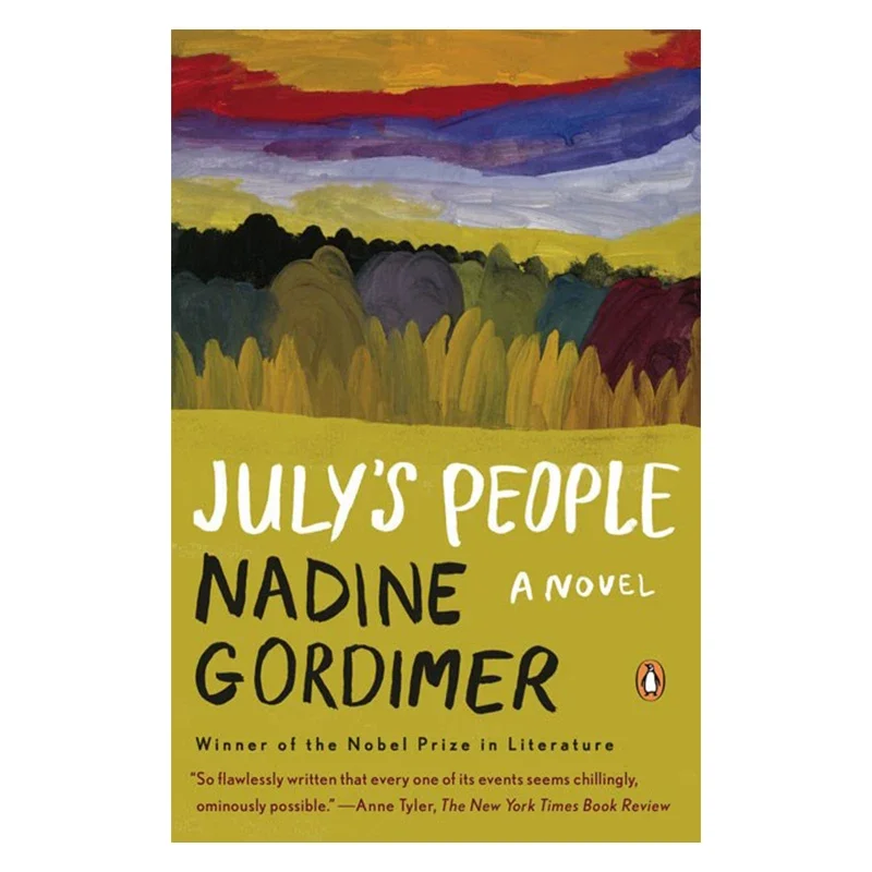 

July's People, Bestselling books in English, Classics novels 9780140061406