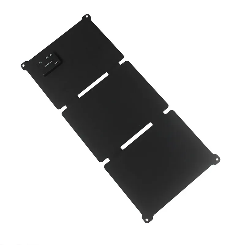 100 واط للطي ETFE لوحة طاقة شمسية USB/Type-C/DC واجهة الناتج الشمسية للطي شاحن قوة البنك للهاتف السفر في الهواء الطلق التخييم