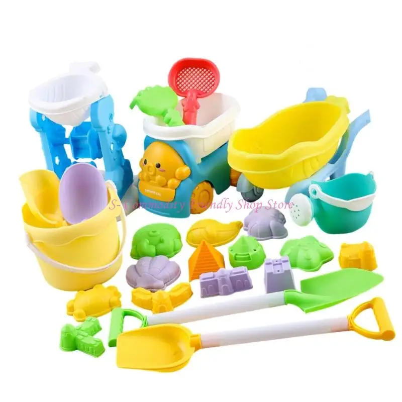 85ae Kids Sand Exploration Strumenti sabbia Sand Baschet Sand Sand Stampo giocattolo per divertimento in spiaggia