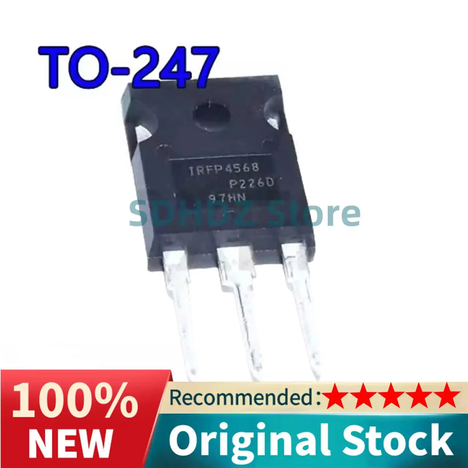 10Pcs/Lot IRFP4568 IRFP4568PBF TO-247 150V 171A MOSFET N-channel Power Transistor 100% New Imported Original