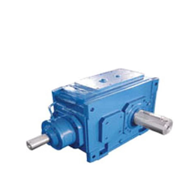 R series helical gearbox for agricultural machinery drive power transmission mower high rpm gearbox