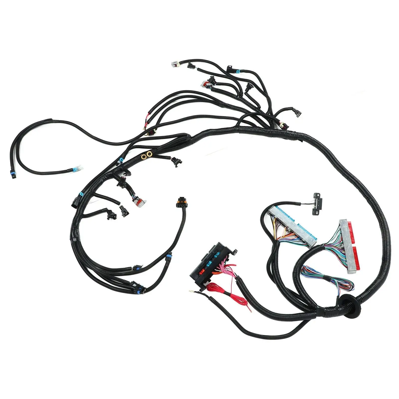 السيارات الوقوف وحده سلك تسخير T56 DBC محرك بواسطة سلك لمحرك GM LS 4.8 5.3 6.0 1997 1998 1999 2000 2001 2002 2003-2006 #4