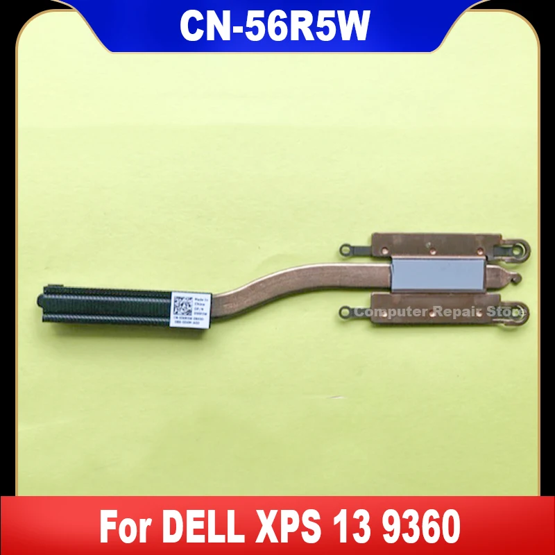 Nuevo Disipador de Calor Original para Portátil DELL XPS 13 9343 9350 9360 06YT3R 56R5W 056R5W, Radiador de Refrigeración de Repuesto