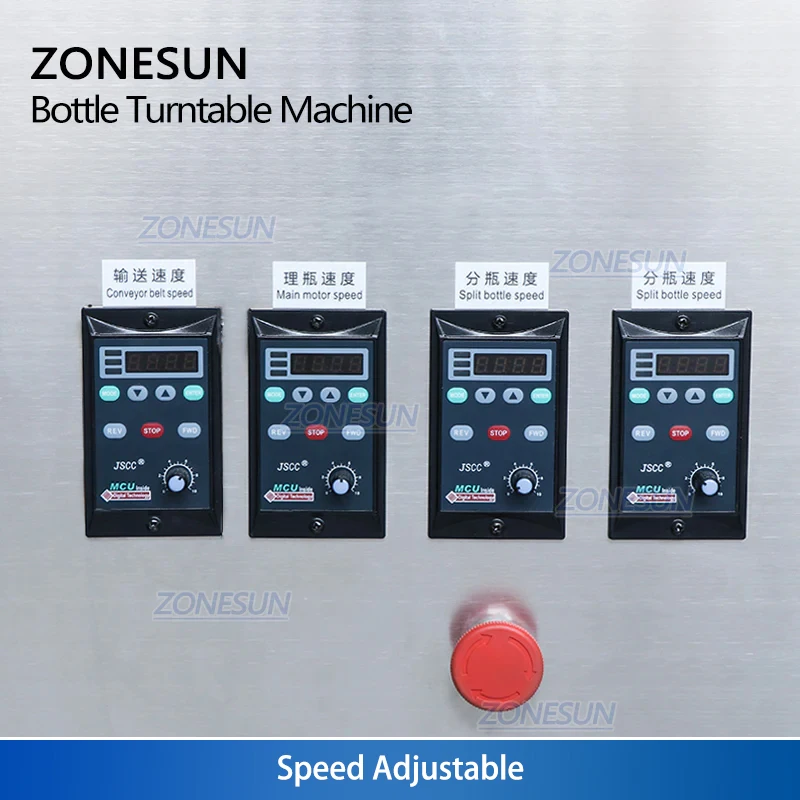 ZONESUN ZS-LP150 piccola bottiglia di plastica completamente automatica che organizza la macchina del riordinatore per la linea di produzione dell'etichettatrice di riempimento