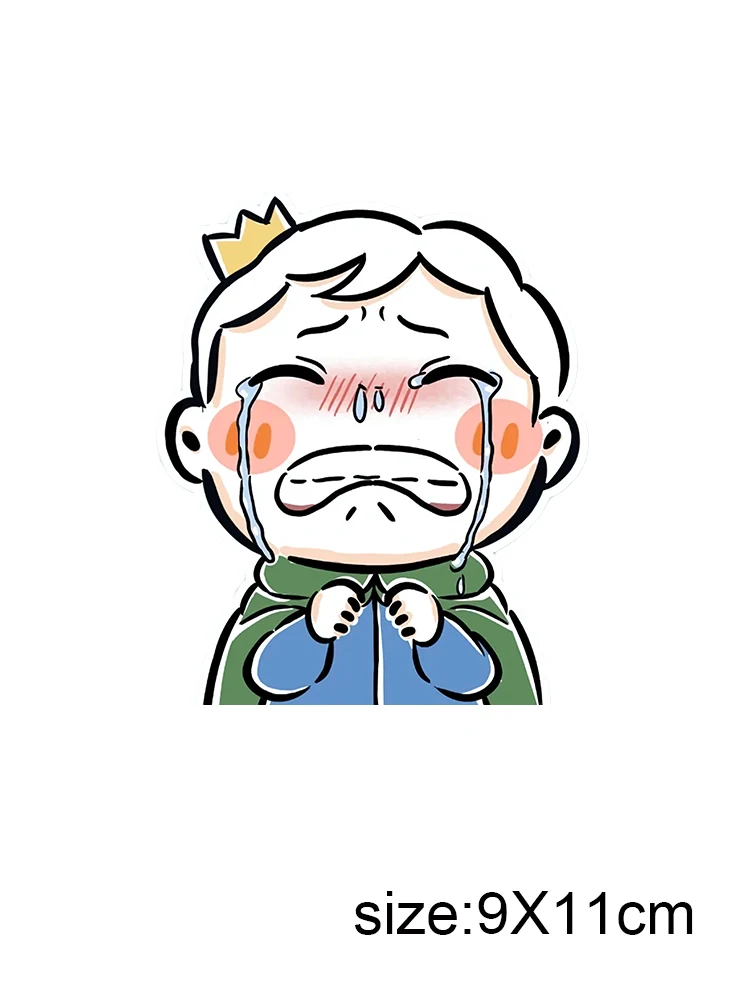 LETOP 1PCS Cute Little Boy Dtf Uv Transfer Sticker Dtf 16Oz Transfer Wraps Cup Wraps Wholesale Colorful Character