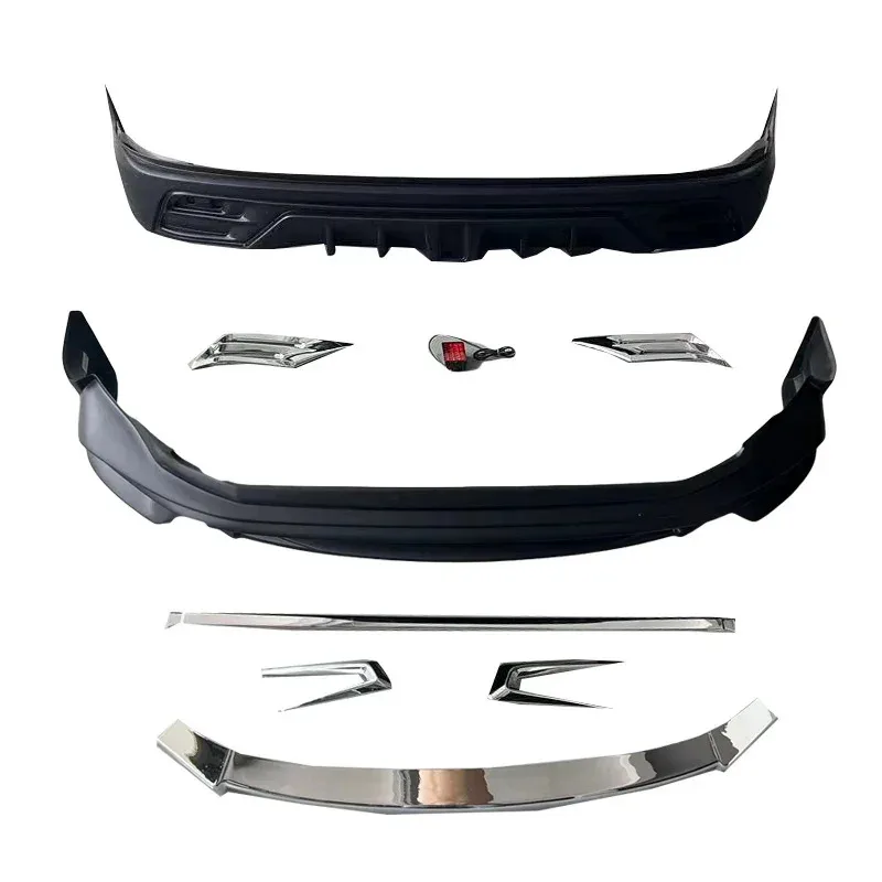 

Factory Hot Selling Car Front Rear Bumper Auto Front Bumper for Prado Land Cruiser 2018-2022 Prado Wald Body kits