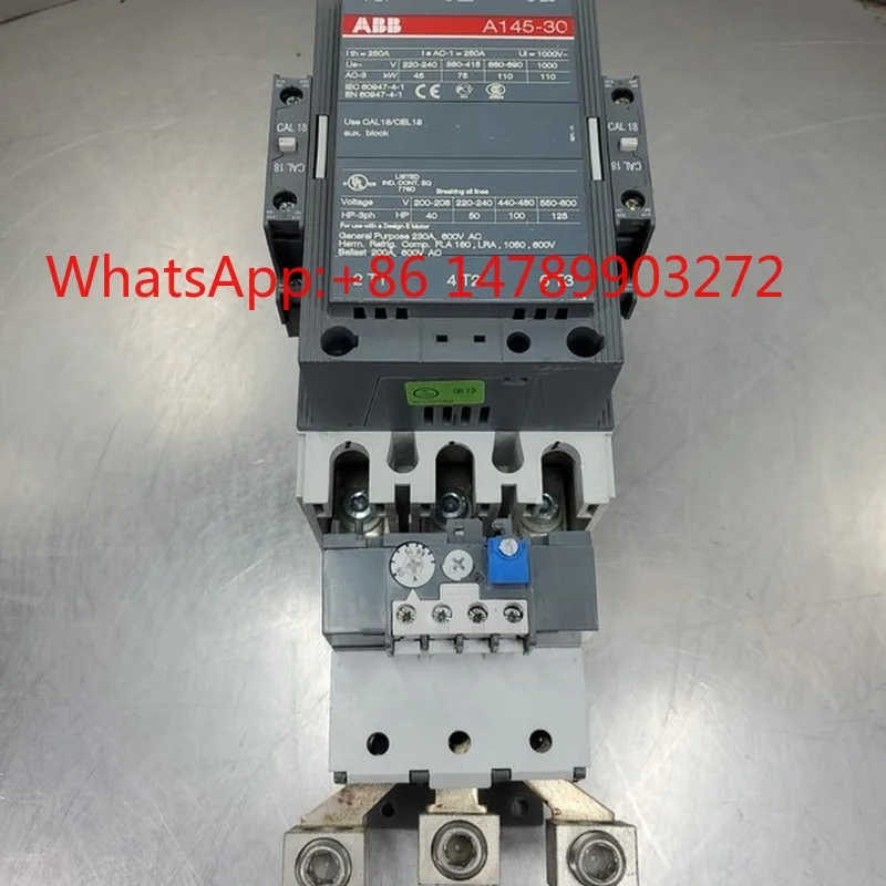 Contactor 600V 250A for PLC A145-30