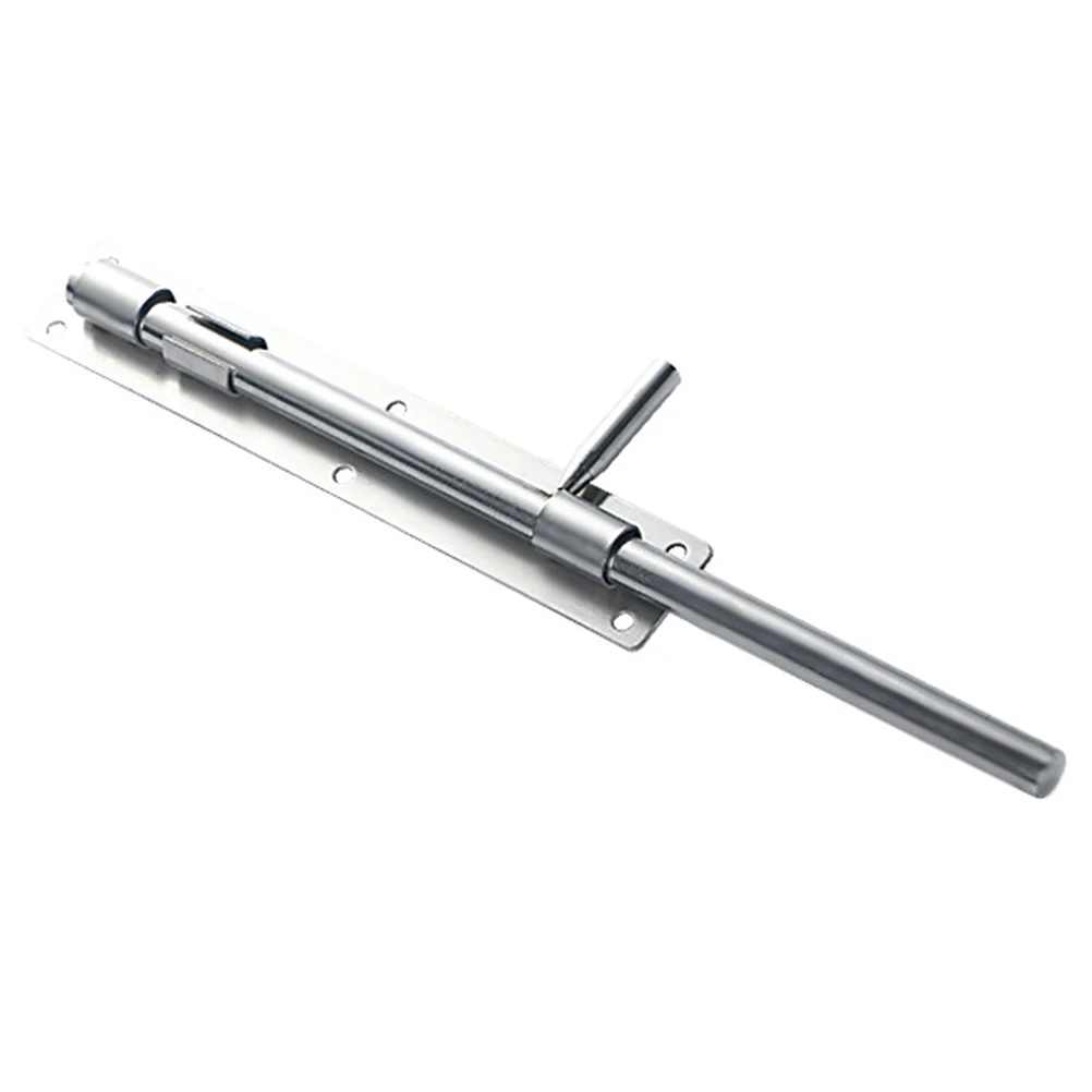 

Stainless Steel Core Extended Door Bolts 38.5CM Durable Cane Latch Fit Gates Fence Barn French Door Lock Latch Locks Hardware
