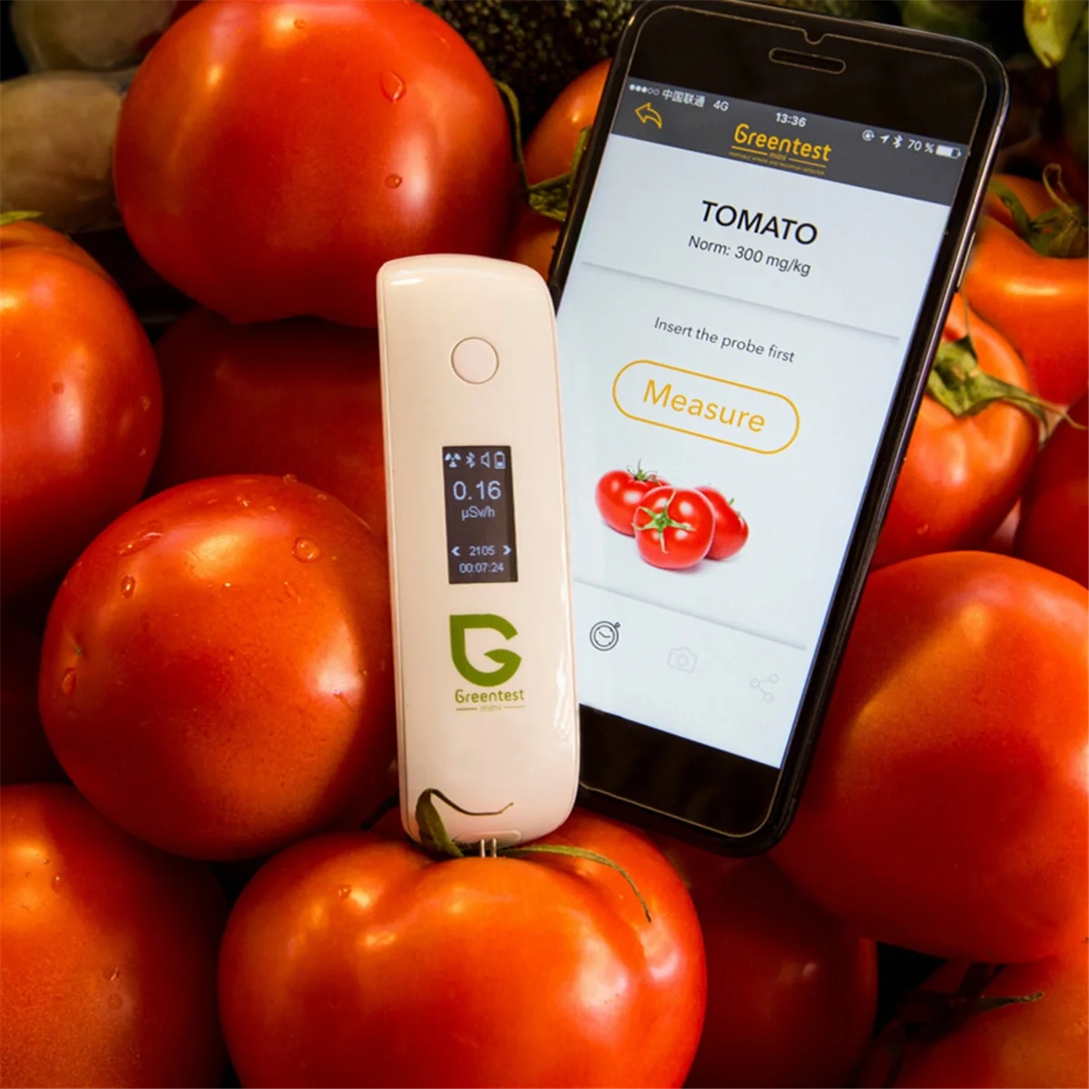 A04I Food Safety Monitor for Fruit and Vegetable Nitrate Detection/ Health Care MINI High Accuracy