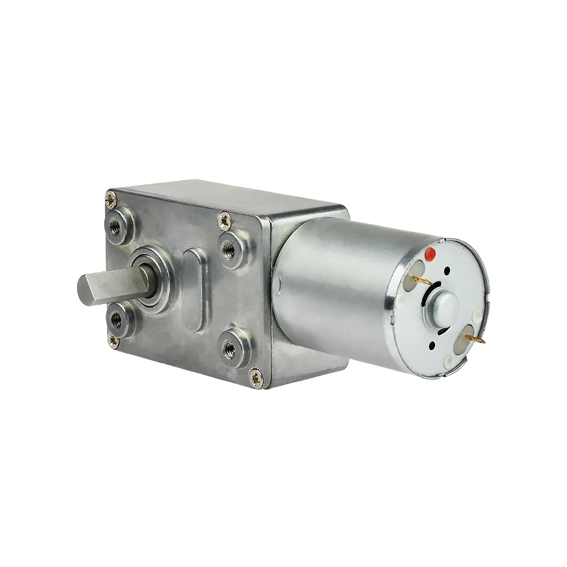 3 قطعة 2025 Faradyi JGY-370 علبة التروس PM 1:40 1:65 1:150 1:200 تقليل نسبة صغيرة قاعة التشفير دودة نحى موجهة محرك كهربائي بتيار مستمر