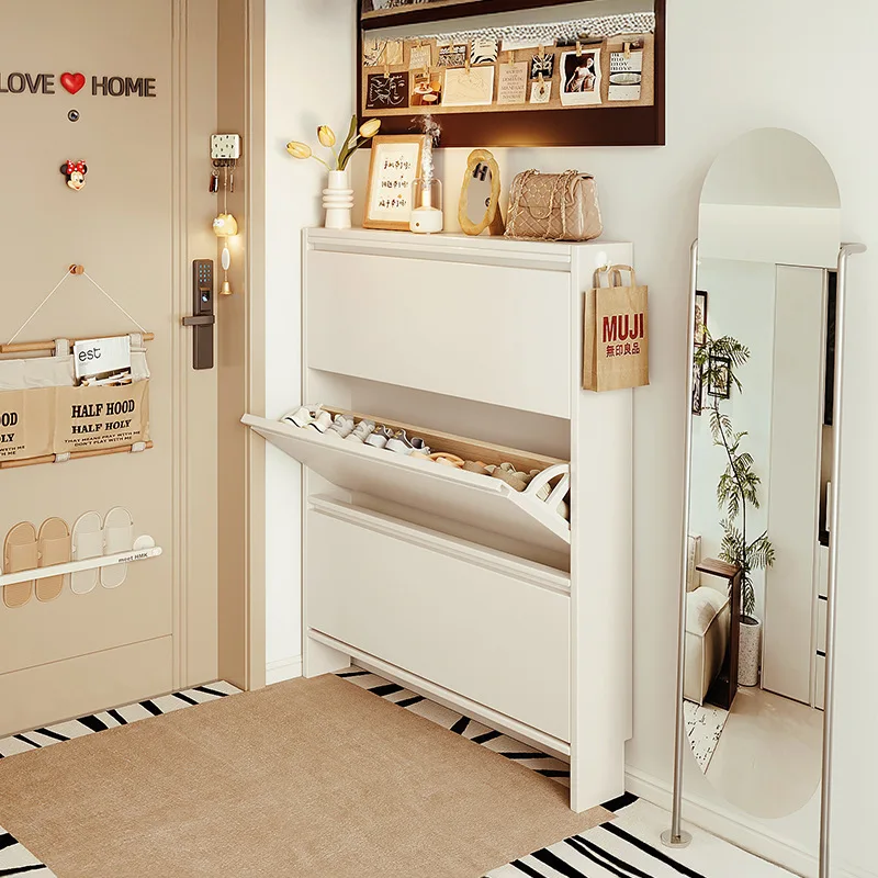 ultra-thin-shoe-cabinet-solid-wood-entry-at-the-door-of-the-home-extremely-thin-and-small-narrow-2025-new-entrance-tipping-buc