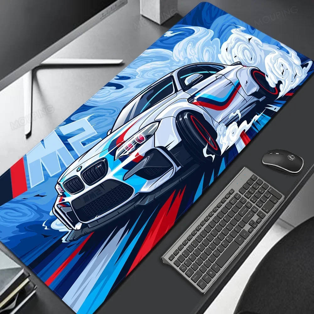 

Green Racing Car Speed Drift Mousepad Race Car Vehicle XXL Mouse Pad Large Computer Laptop Deskpad Mouse Mat Gamer Office Carpet