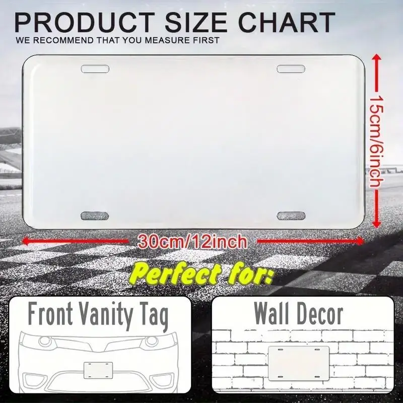 For Decorative Use Only, with A Crown Jesus Pattern Front Ornament, Waterproof Decorative License Plate Frame, Car Accessories