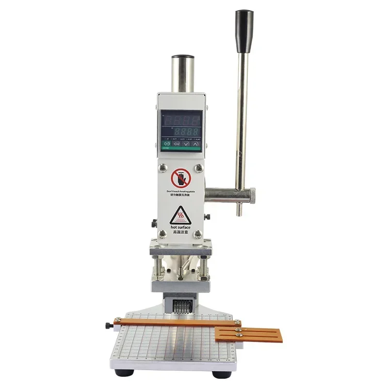 220V New WT-90DS/WT-90E Manual And Automatic Code Skipping Serial Numbering Machine 220v/110v Hot Stamping And Pressing Machine