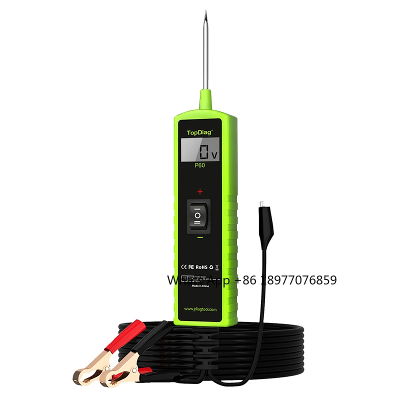 Power Probe P60 New Generation Automotive Electrical Circuit System Tester For Cars And Trucks Diagnostic Tools