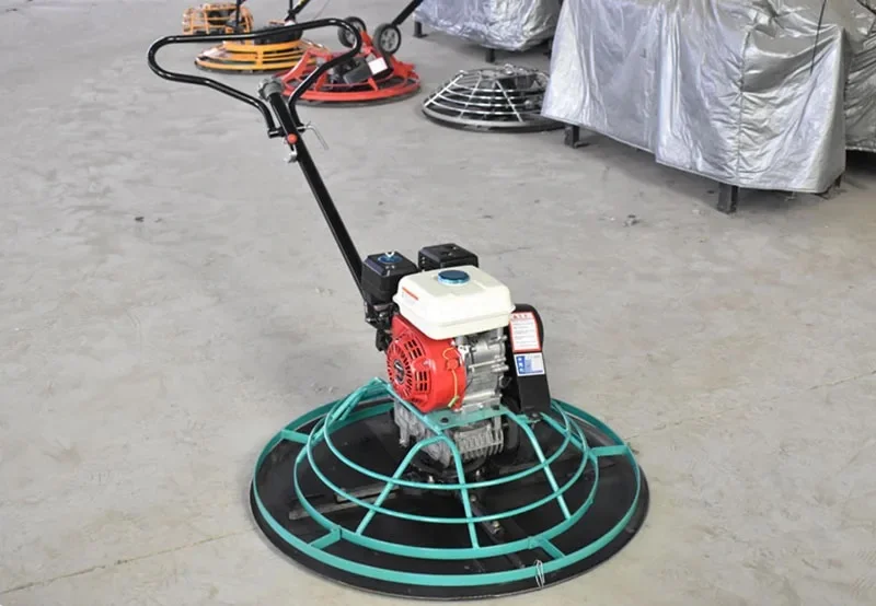 Concrete Gasoline Polishing Machine Ground Polisher Machine Cement Pavement Smoothing Machine