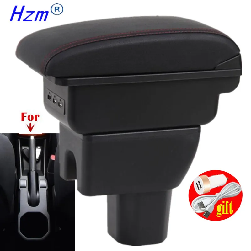 

For Suzuki Ignis Armrest Box For Suzuki IGNIS Car Armrest Box Central Storage box Interior Dedicated Retrofit Car Accessories