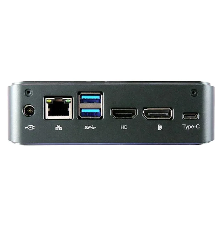 Factory price high quality computer host Core i5-8265U i7-8565U mainframe Core i5-10210U i7-10510U mico computer mini pc