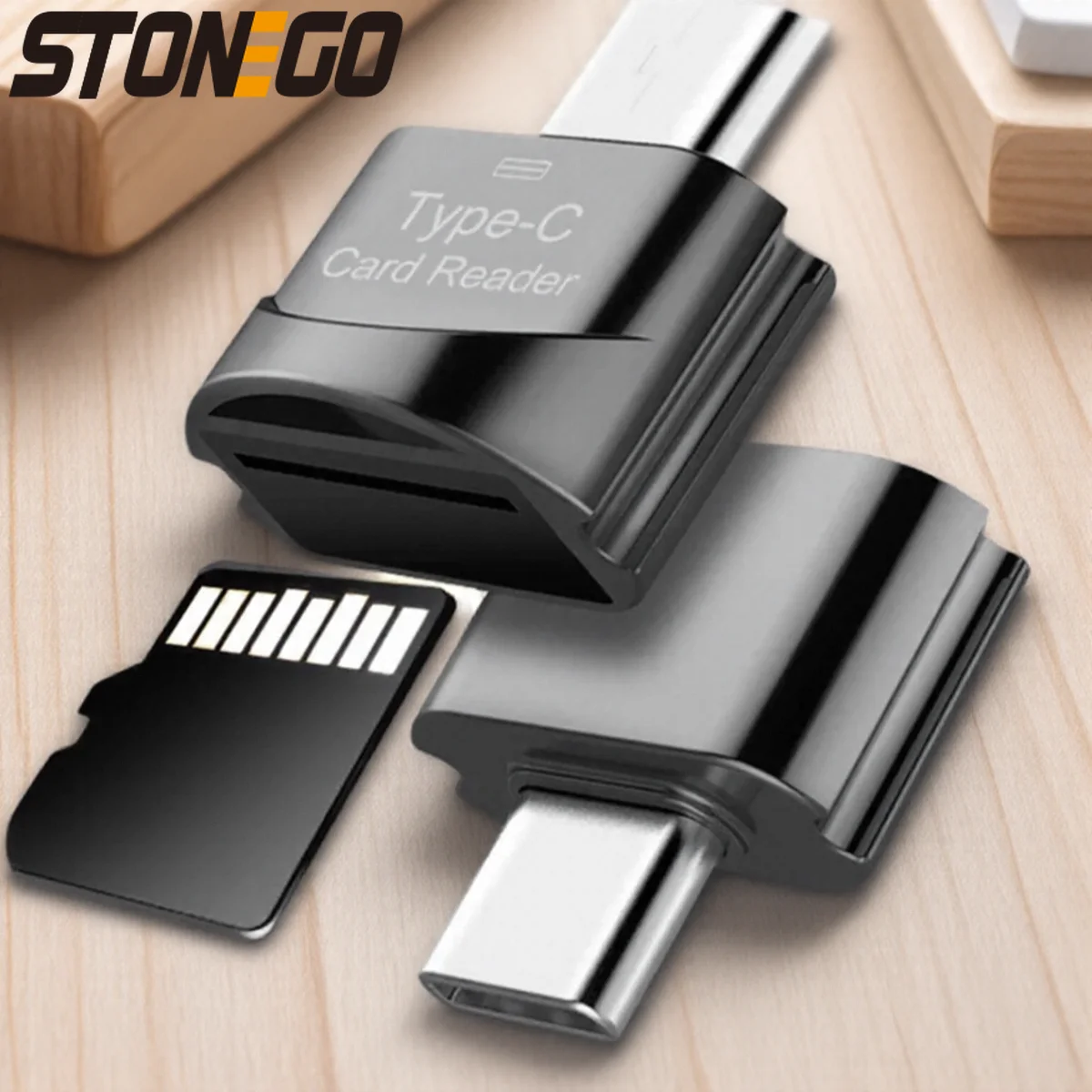 

USB 3 0 Type C to Micro SD TF Card Reader OTG Adapter for Smartphone Laptop Memory Card Reader Storage Device Accessories
