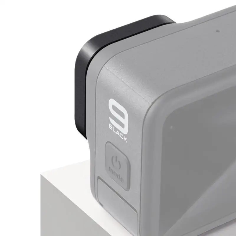 مساكن مفتوحة الجانبية لـ GoPro13 12 11 10 9 غطاء البطارية المعدنية ، حالة تركيب الإطار