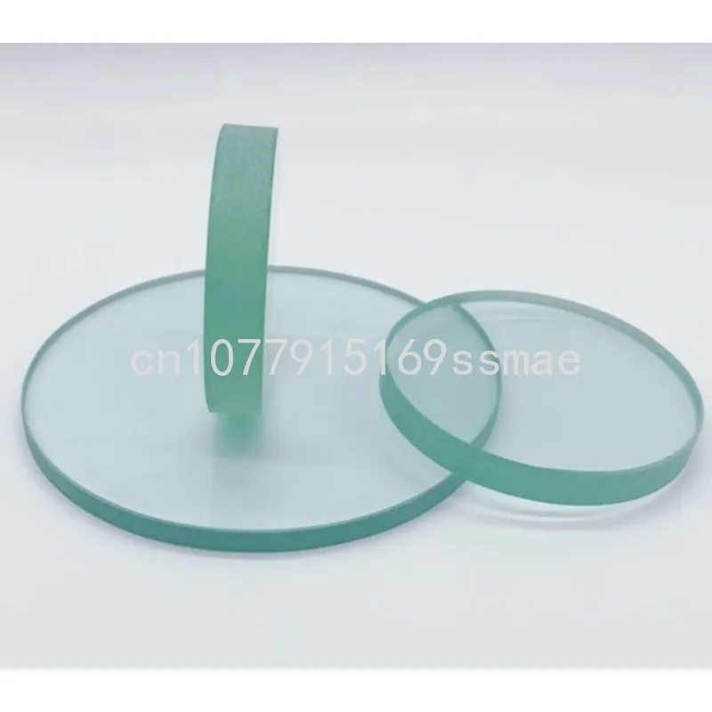 High temperature resistant round glass toughened borosilicate sight glass boiler fire pipe flange observation sight glass 95-110