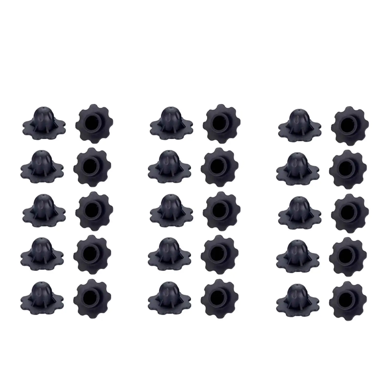 

10 шт., чехлы на ножки для стульев с луной, противотонущие, портативные, противоскользящие, мебельные аксессуары для двора, пляжа, патио, барбекю на улице