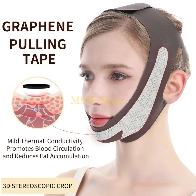 M89F Soft And Stretchy Carbon Fiber Infused Sleep Mask produced For Gentle Warmth And Contouring Support