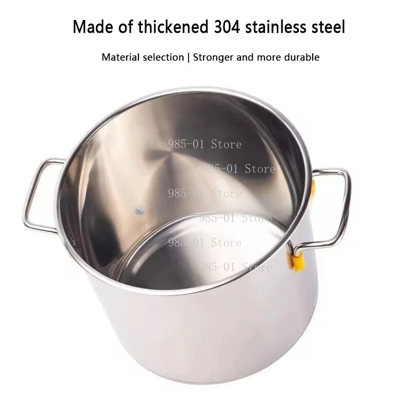Stainless Steel Vacuum Defoaming Bucket 35L Capacity Industrial Degassing Vessel for Adhesive Processing