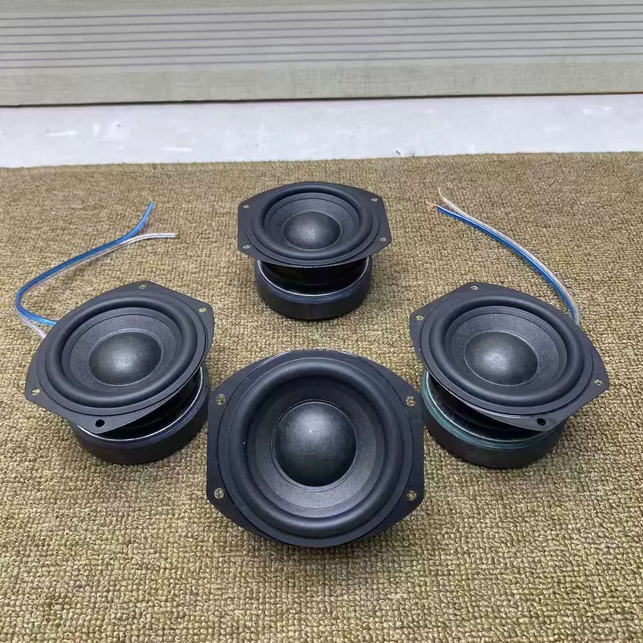 GHXAMP 3-Zoll Ovaler Fullrange-Midbass-Lautsprechertreiber – HiFi-Vokal, hohe Leistung, großer Magnet, von GGEC OEM 6 Ohm 30W 1 Stück – Detail 7