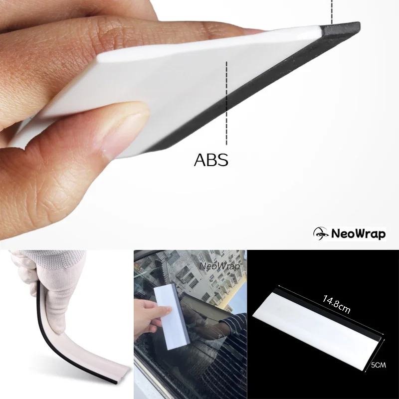 Professionelles Auto-Vinylfolien-Werkzeugset, Fensterfolierung, Tapeten-Filzrakel, Schneidewerkzeug für PPF-Kohlefaserfolien-Aufkleber – Detail 13