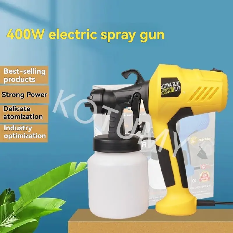 Electric Spray Gun New Type High-pressure Disinfection Spray Gun Spray Gun Portable Emulsion Paint Spray Gun