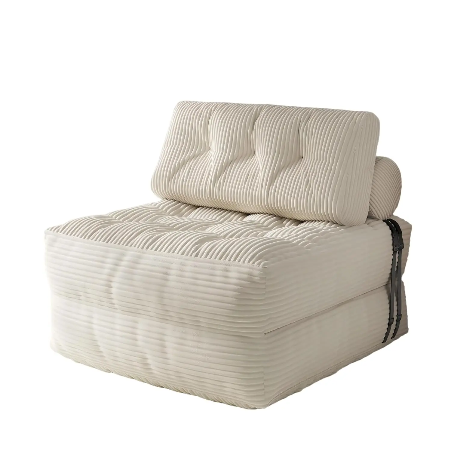 

Folding Sofa Bed, Convertible Foam Couch Bed, Comfy Foldable Mattress Sleeper Chair with Pillow, Small Floor Sofa, Customized