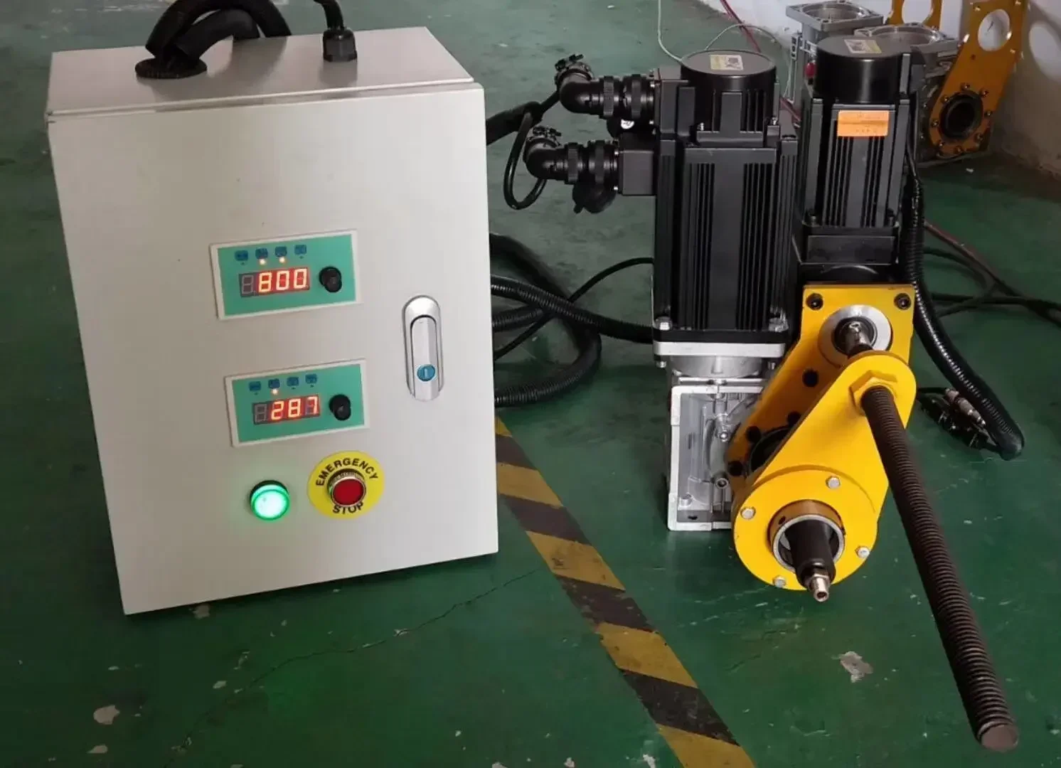 

Automatic Portable Mobile Welding machine Portable Line Boring Machine 2 In 1 Machinery Maintenance for Excavator Digger