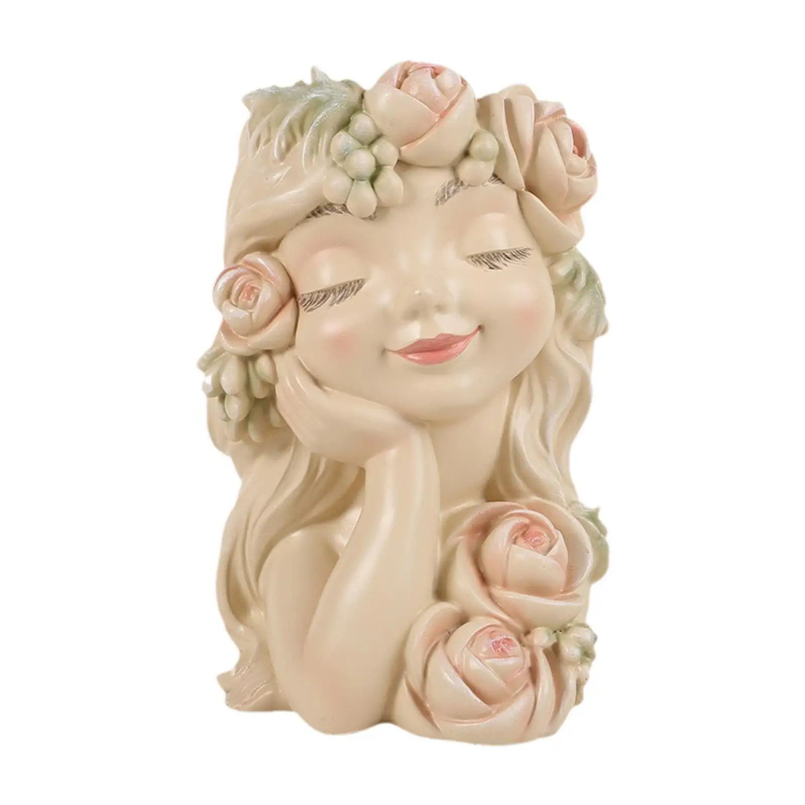 حديقة الجنية اناء للزهور المركزية مع ثقب الصرف الحرفية حاوية النبات الراتنج وعاء النبات للفناء الخلفي حديقة في الشرفة