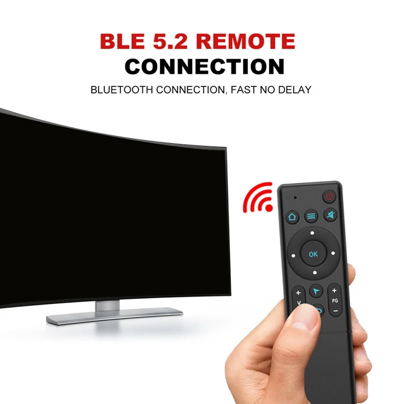 M5 Bluetooth 5.2 Remote Control Air Mouse Wireless Infrared Remote Control For TV Box Projector And PC Smart Home