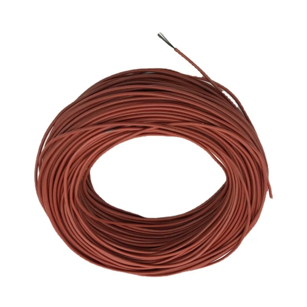 Far Infrared Silicone Heating Cable for Temperature Sensitive Processes Including Fermentation Distillation and Curing