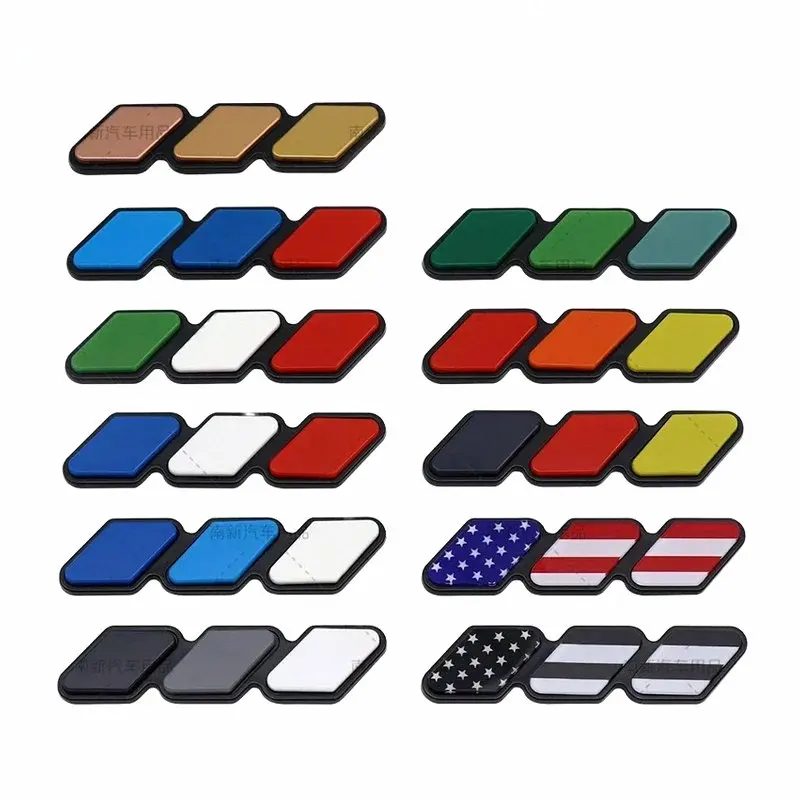Car Sticker Rear Trunk Emblem for 4Runner Tacoma Tundra Rav4 Highlander Auto Body Badge Exterior Accessories styling parts