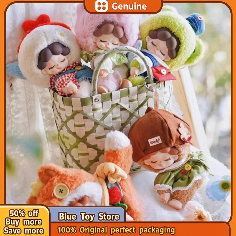 

Оригинальная серия Wendy Treasure Hunt In The Garden, слепая коробка, подвесная кукла, модная виниловая кукла, орнамент, коллекция игрушек, подарок для детей