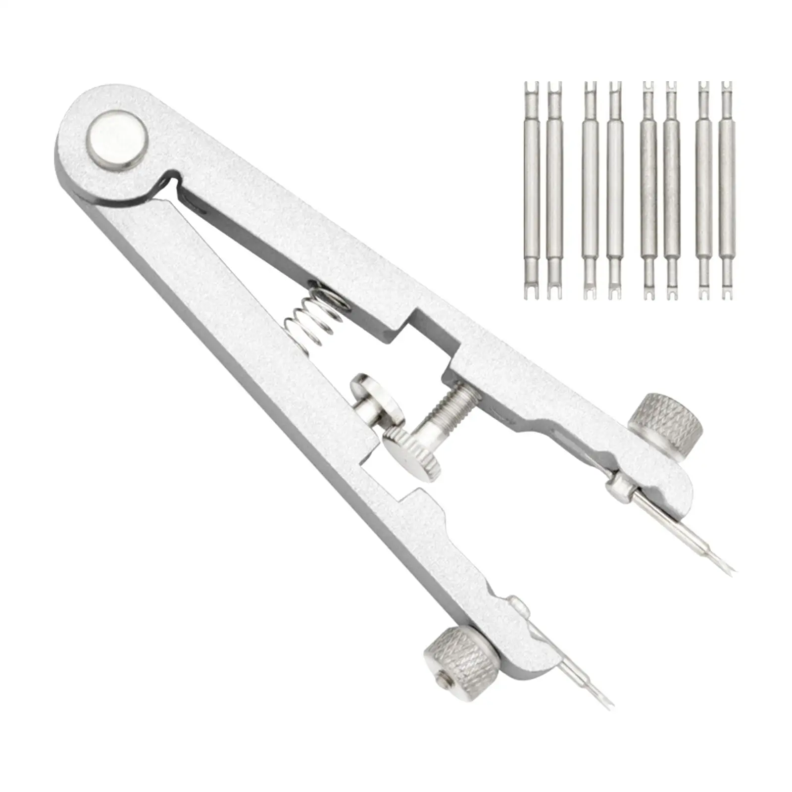 

Плоскогубцы для пружинных стержней для часов, инструмент для замены пружинных стержней для часов, портативный домашний