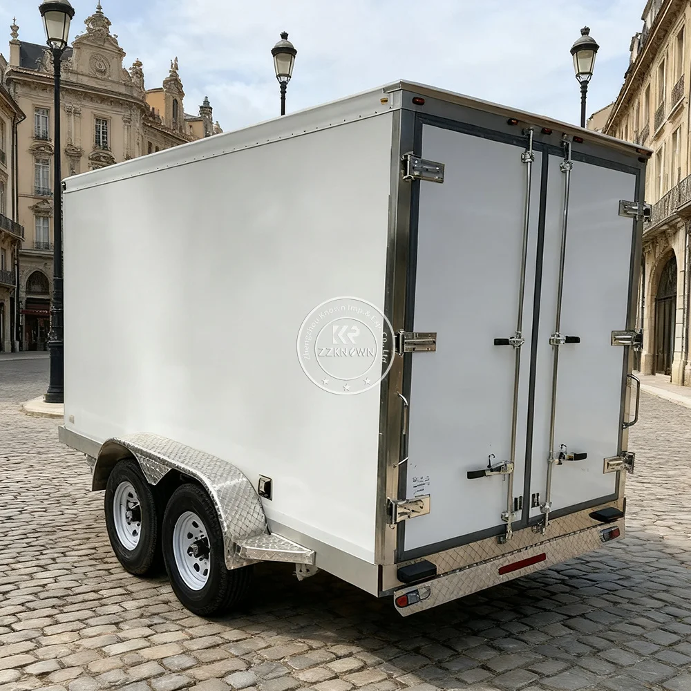 Australia Standard Customizable Refrigerated Trailer for Sale Reefer Trailer Cheap Cold Storage Trailer Freezer Trailer