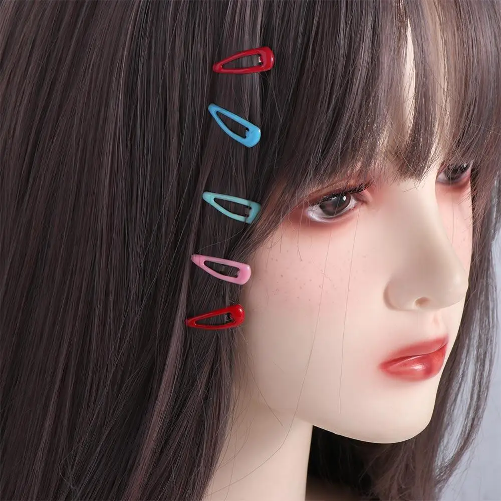 Mini 2cm Droplet Trap 1/6 Doll Accessories Bjd Doll Mini Doll BB Clip Ob11 Doll Clips Blyth Doll Clips Doll Hair Clip