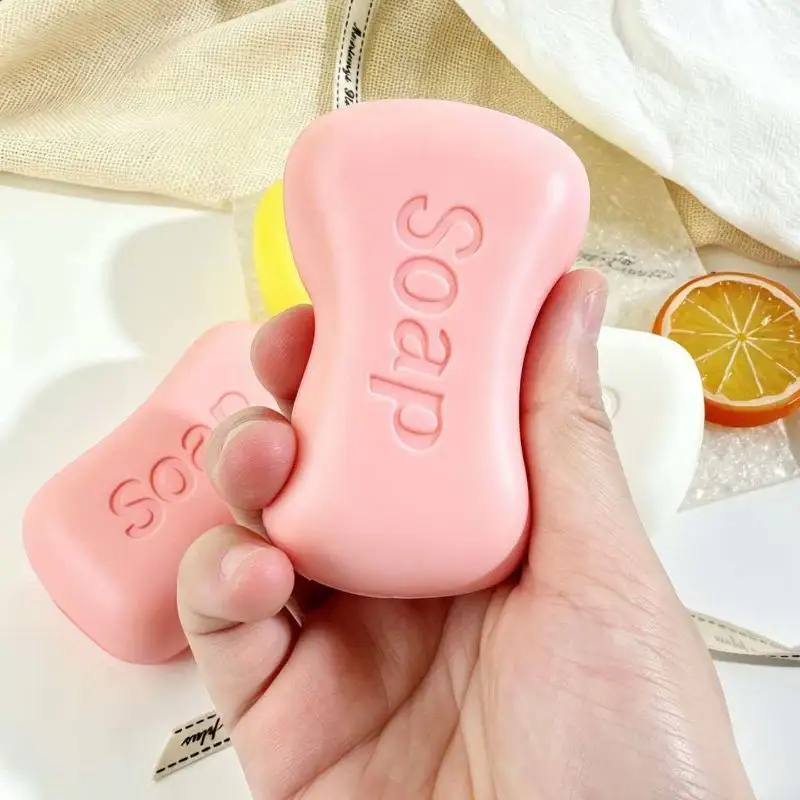 Soap Stress Ball Fidget Toy Crunchy Squeeze Ball Round Blocks Filled Asmr Anti Stress Toys for Kids & Adults PU Portable
