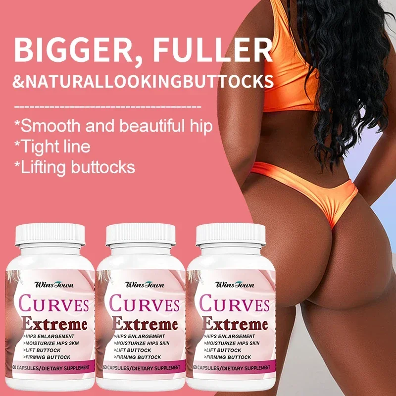 60 hip capsules beautiful and sexy health food