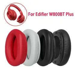 Replacement Earpads For Edifier W800BT Plus Headphone Ear Pads Cushion Soft Protein Leather Memory Foam Sponge Earphone Sleeve