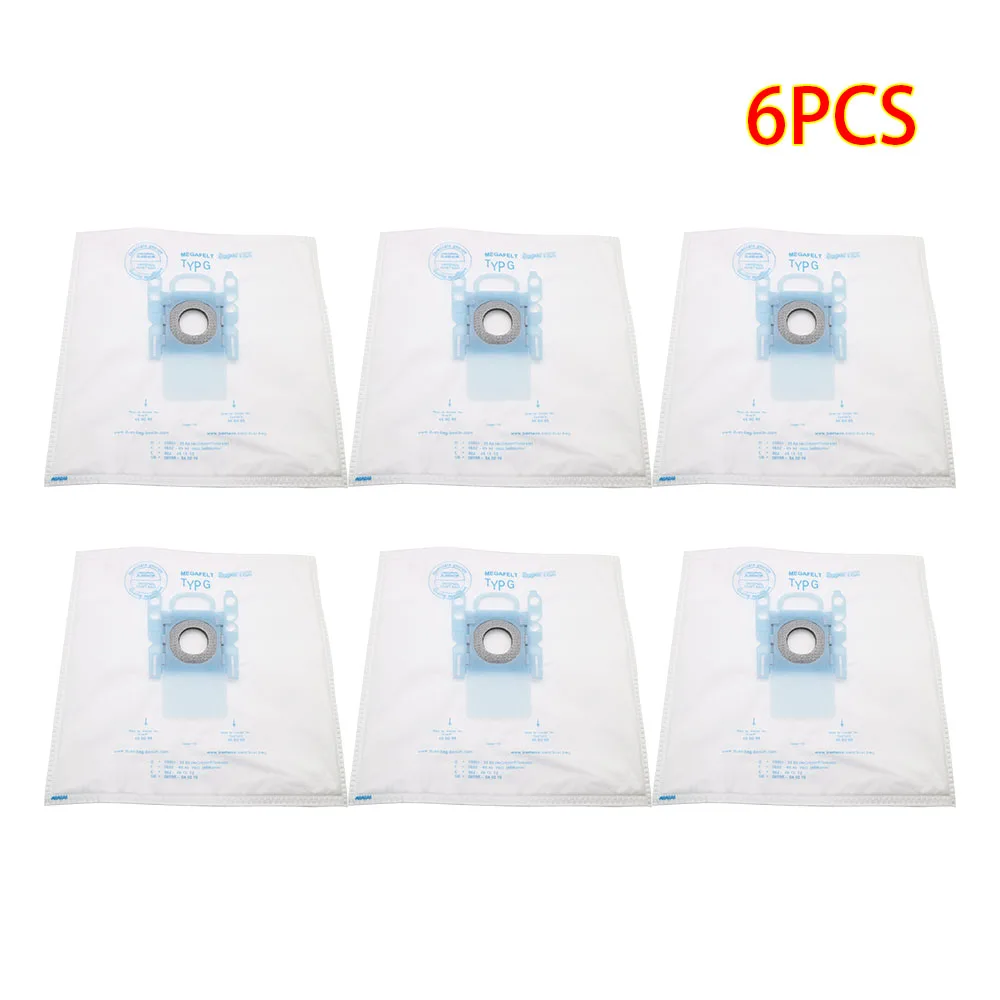 Vacuum Cleaner G Type Cloth Dust Bags Type G for Bosch & SIEMENS BSG7 BSGL3126 BSG6 GL30 GL40 BGL45 BSGL5 VSZ5 VSM5 BSD2800