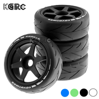 105mm 1/8 RC Off-Road Buggy Tires Wheel 17mm Hex for ARRMA Traxxas Redcat Team Losi Kyosho VRX HPI WR8 HSP Hobao 1:8 RC Car