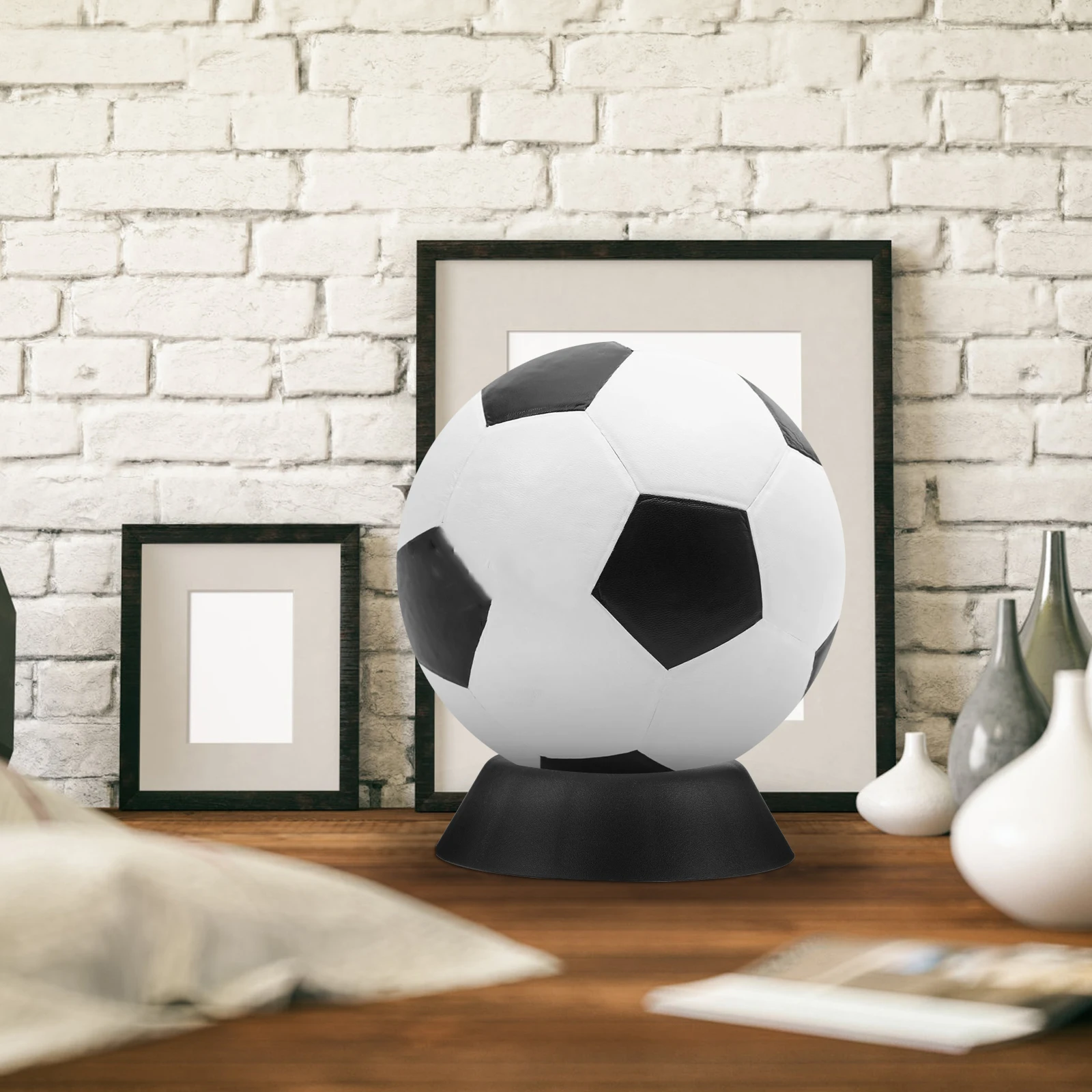 

Ball Table Display Stand Basketball Collection Football Shelf for Plastic Storage Rack