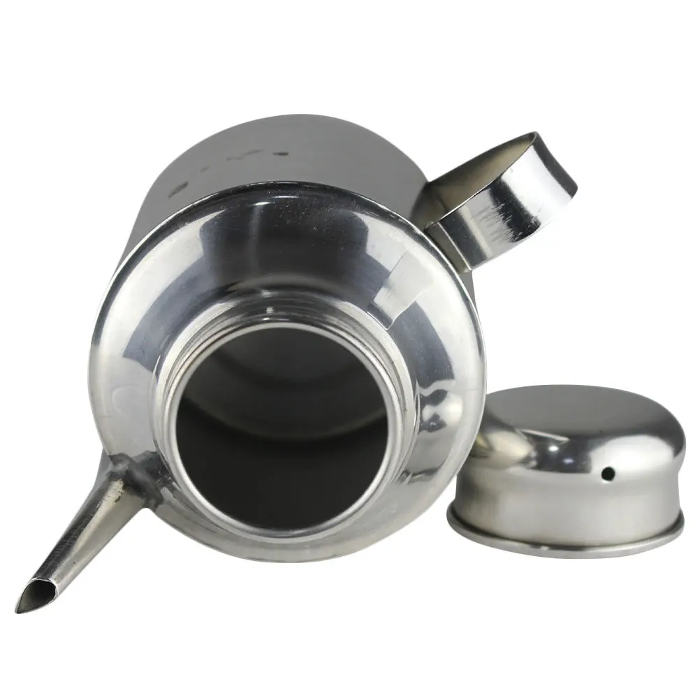 

Multi-Function Soy Sauce Dispenser Stainless Steel Oil Container Household Vinegar Bottle Kitchen Accessory Soy Sauce Container