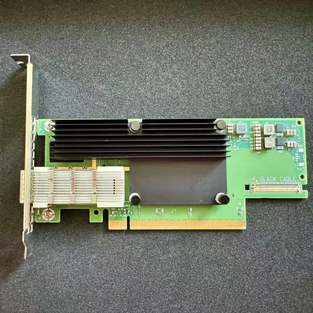 

MCX653105A-HDAT 200Gb VPI IB/ETH network interface card MCX653105A