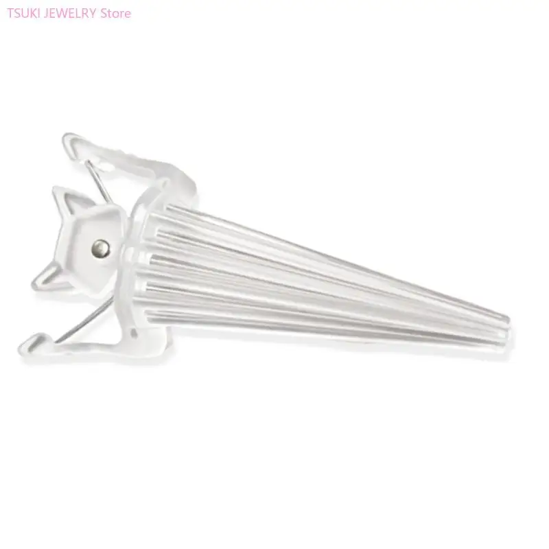 

62KE Volumizing Hair Clip Comb Provides Immediate Root Lift For Stage Hairstyles
